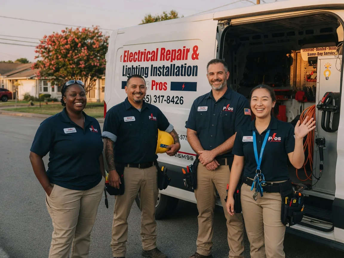 Licensed Electrician company in Nolanville, TX