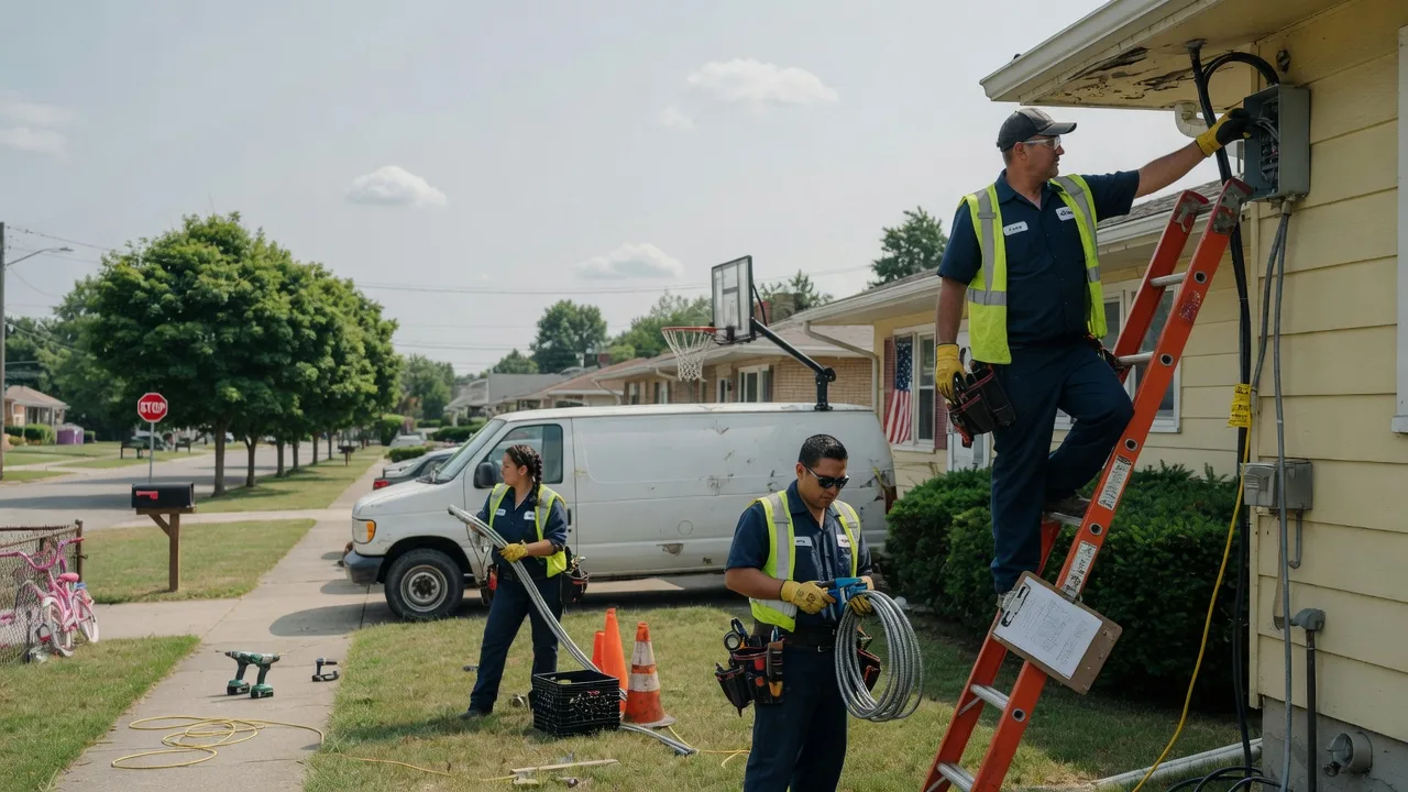 Licensed Electrician in Nolanville, TX near me